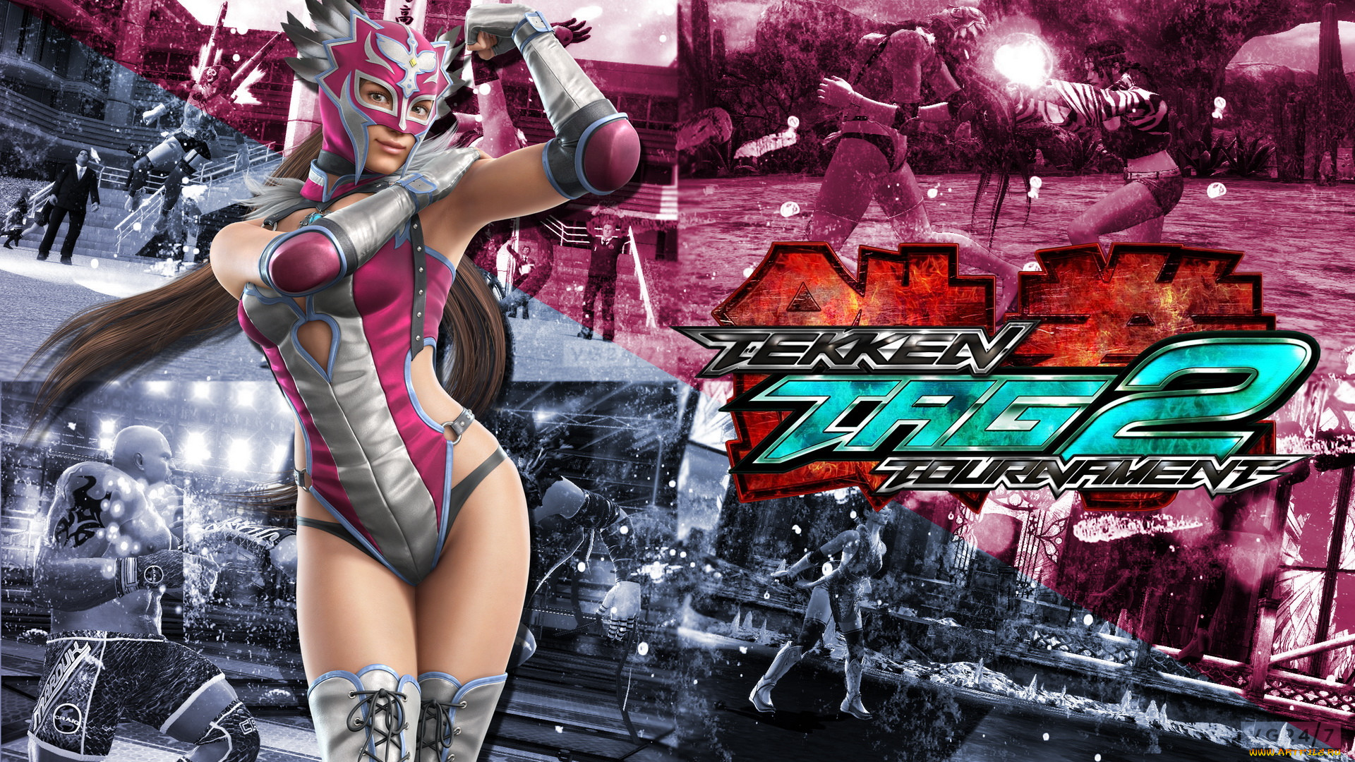 , tekken tag tournament 2, , 